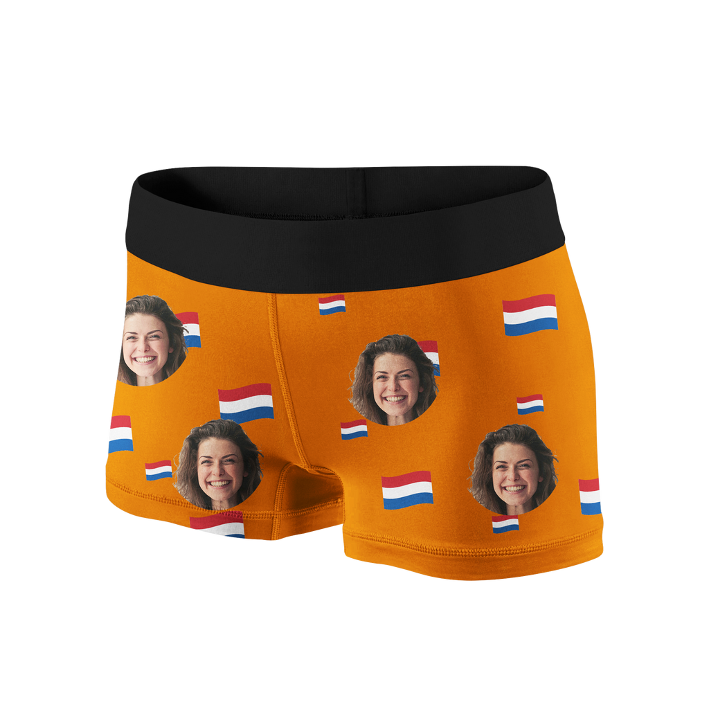 Oranje Boxershort