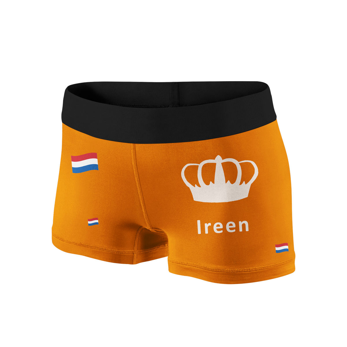 Oranje Boxershort FacePrints