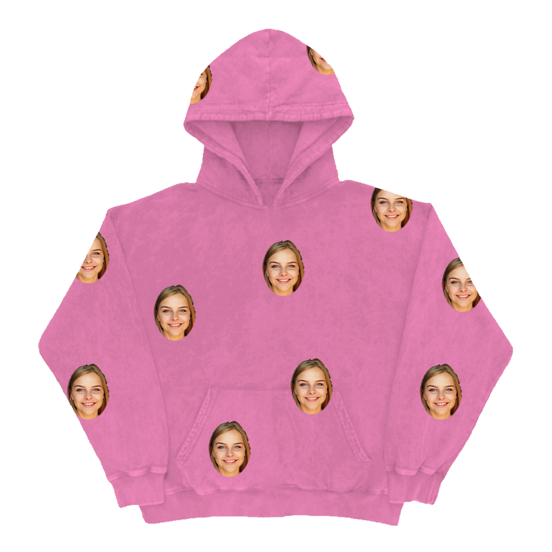 Custom XXL Hoodie met Gezicht