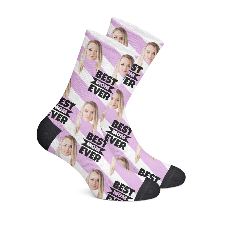 Custom Best Mom Sokken