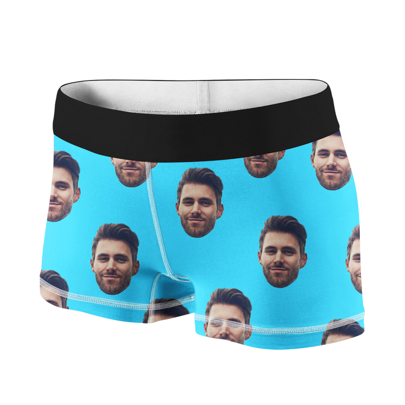 Custom Onderbroek FacePrints