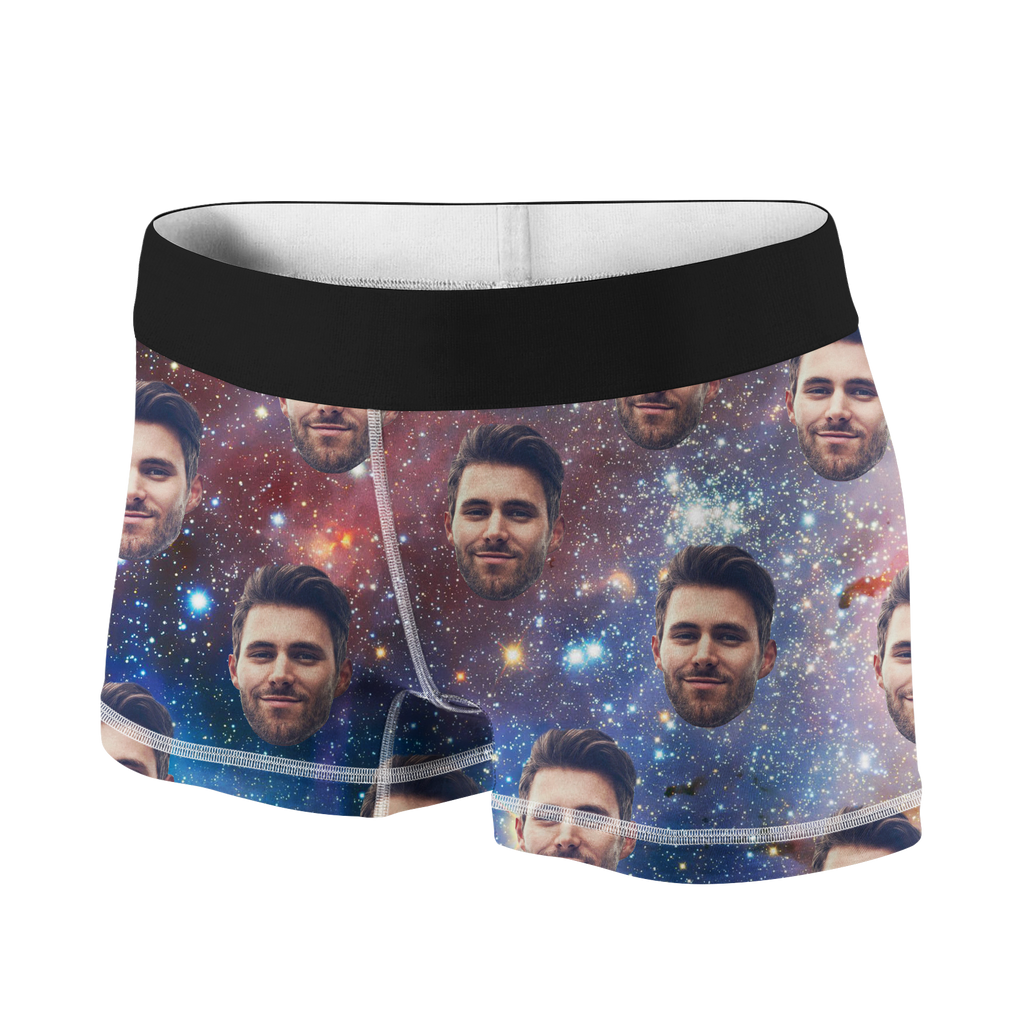 Custom Onderbroek FacePrints